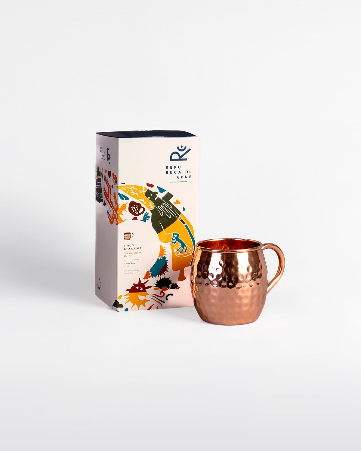 Mug Cobre Atacama - Individual