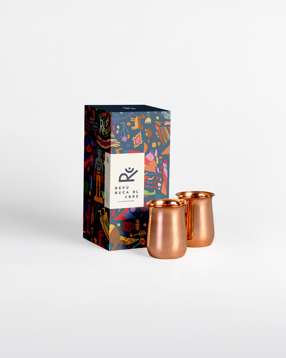 Vaso Cobre Cachai - Set 2
