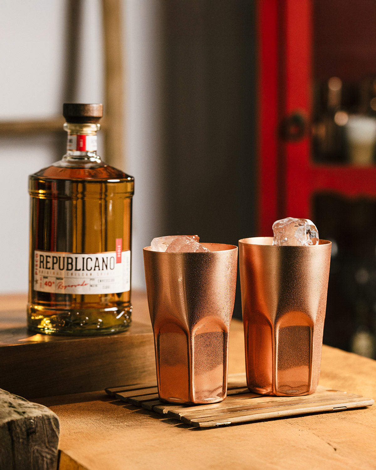Vaso Cobre Elqui - Set 2