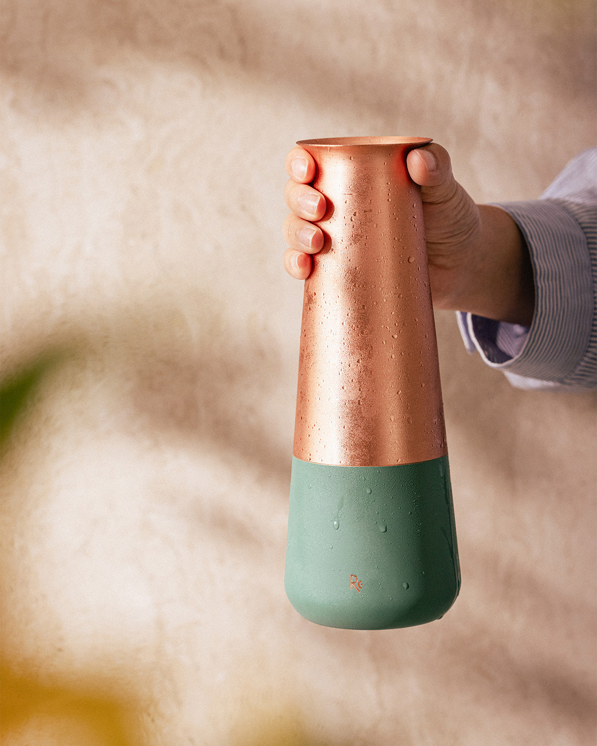 Jarro Cobre Llaima Color