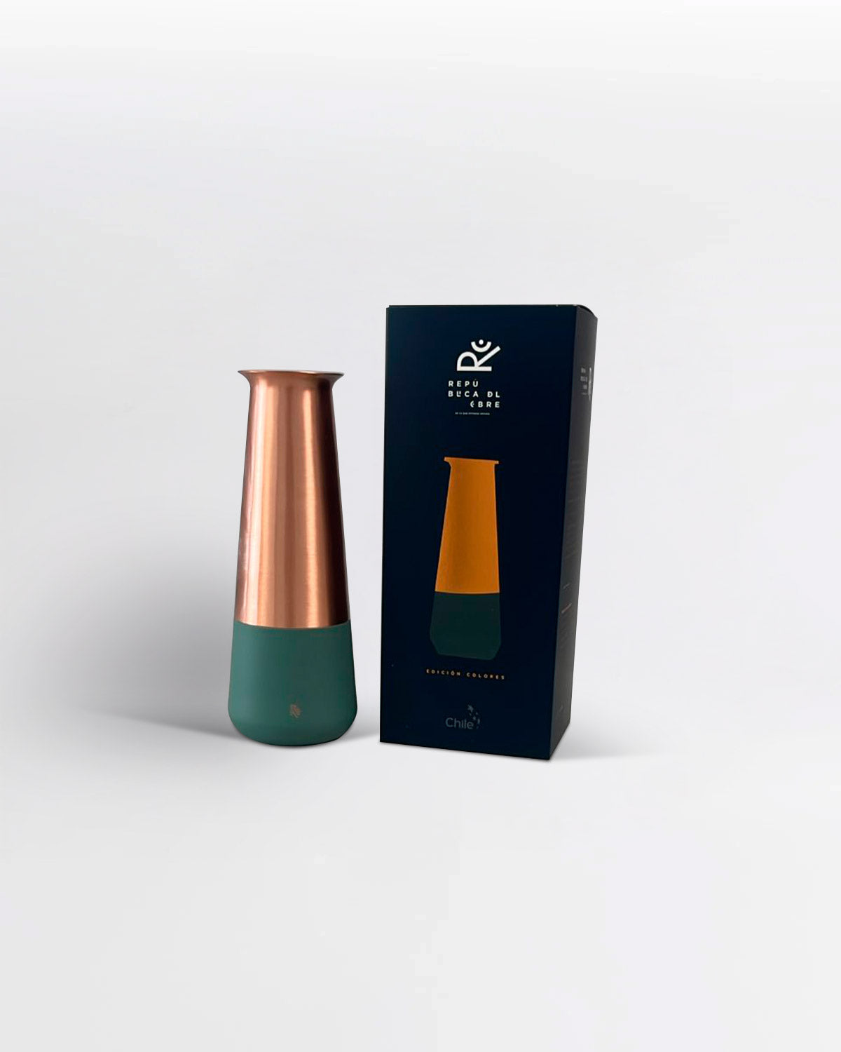 Jarro Cobre Llaima Color