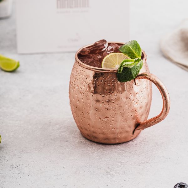 Mug cobre regalo moscow mule frio