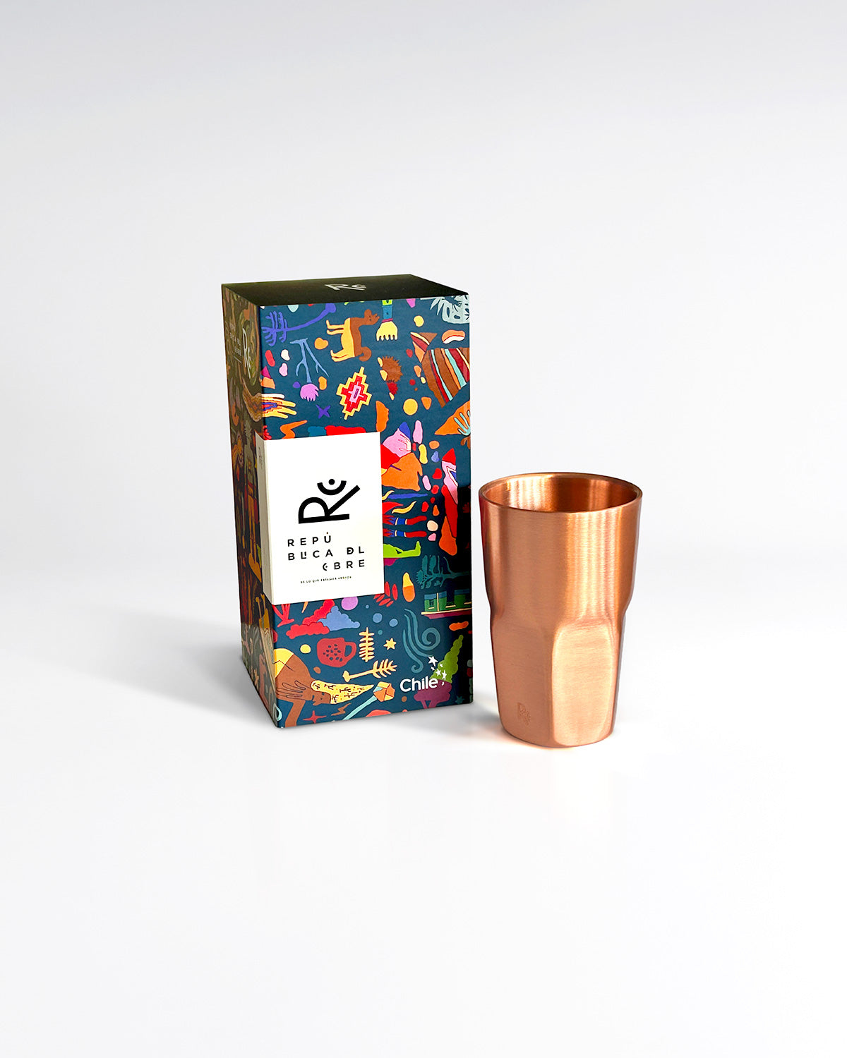 Vaso Cobre Elqui - (Doble Pared)
