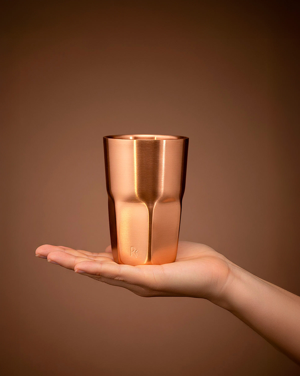 Vaso cobre regalo doble pared
