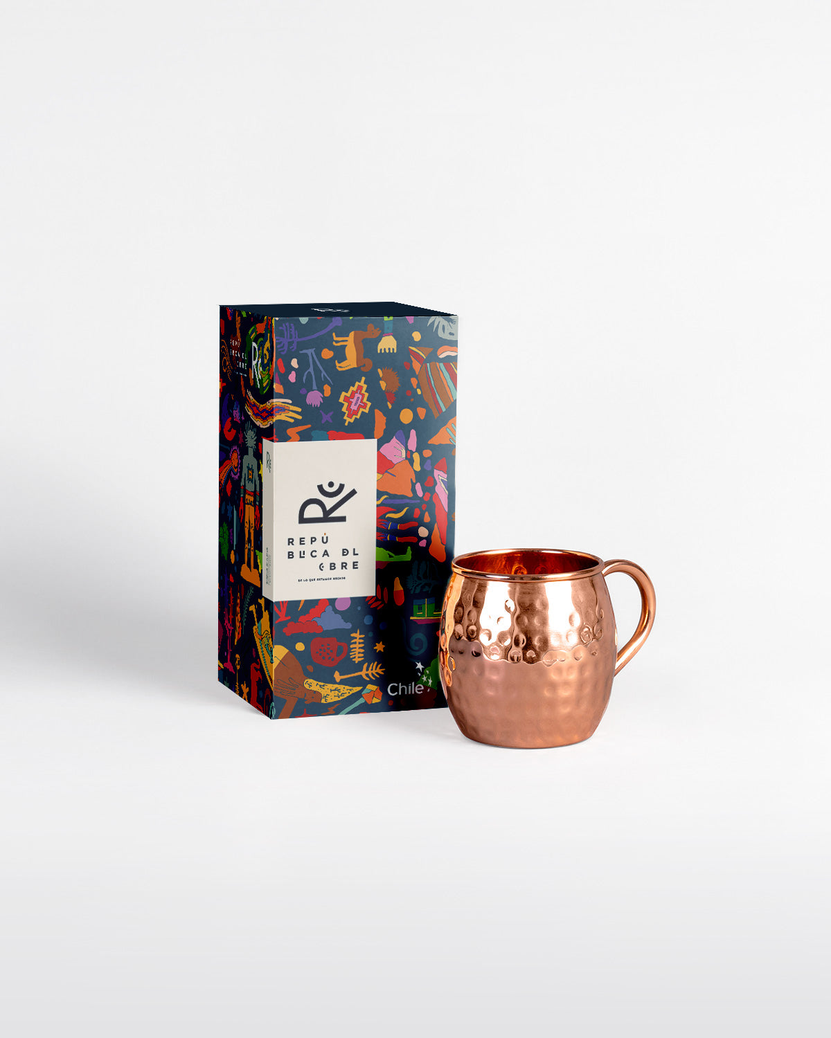 Mug Cobre Atacama - Individual
