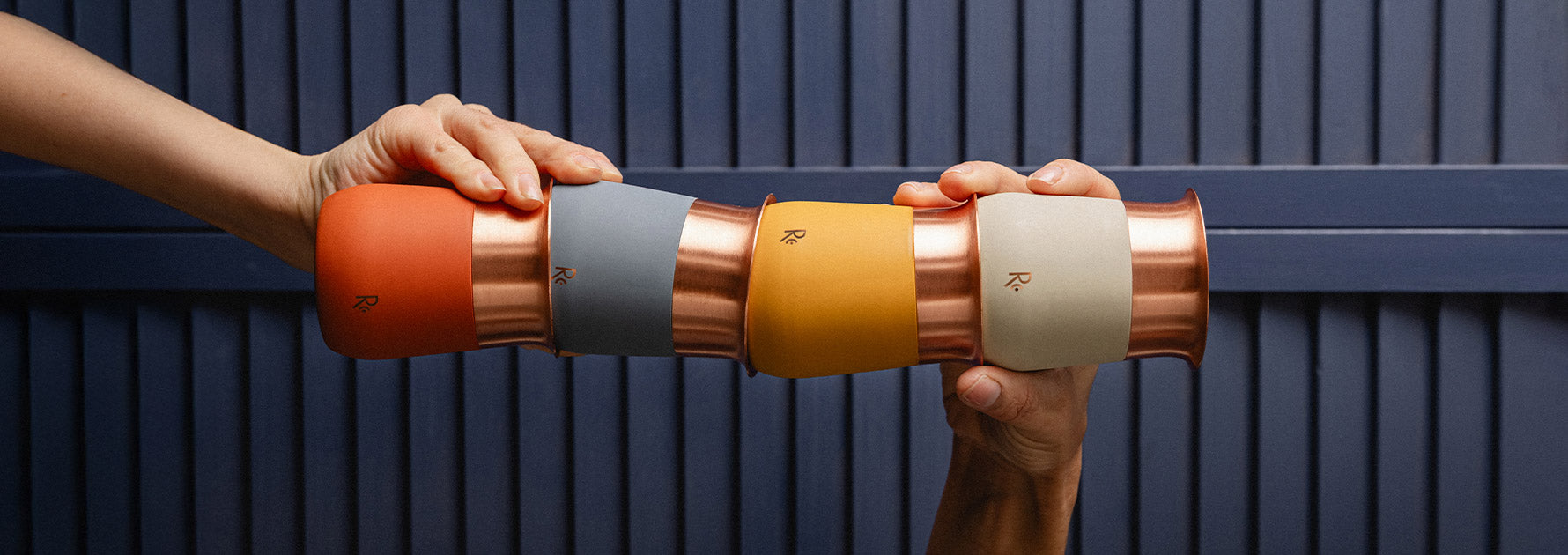 Vaso Cachai Colores 100% cobre