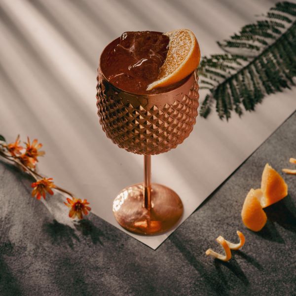 Copa cobre regalo