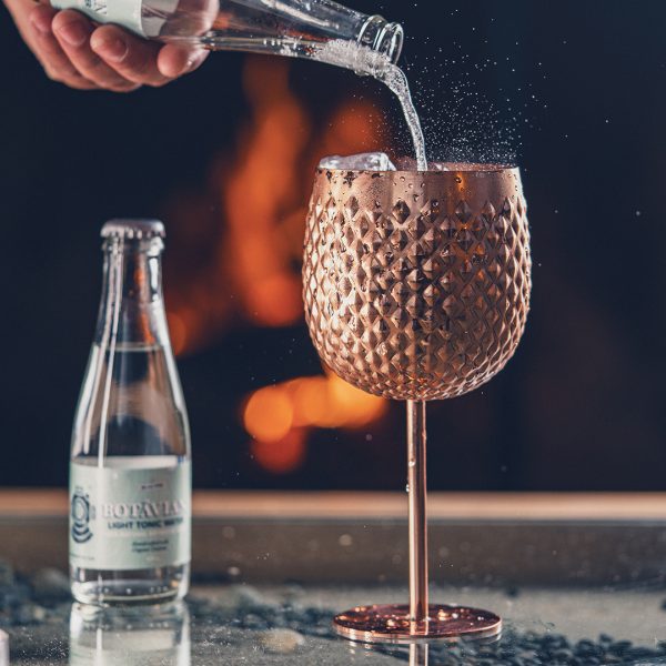 Copa cobre regalo gin tonic