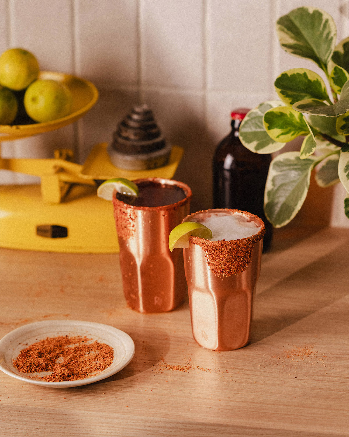 Vaso Cobre Elqui - Set 2 (Doble Pared)