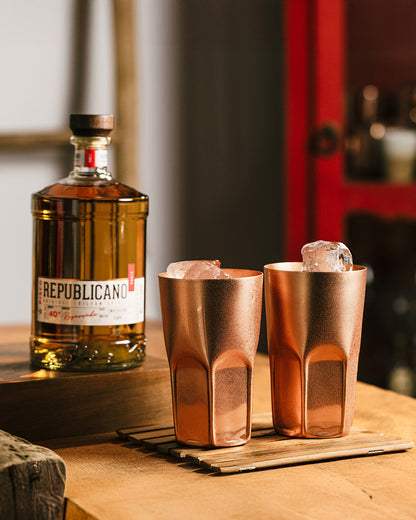 Vaso Cobre Elqui - Set 2