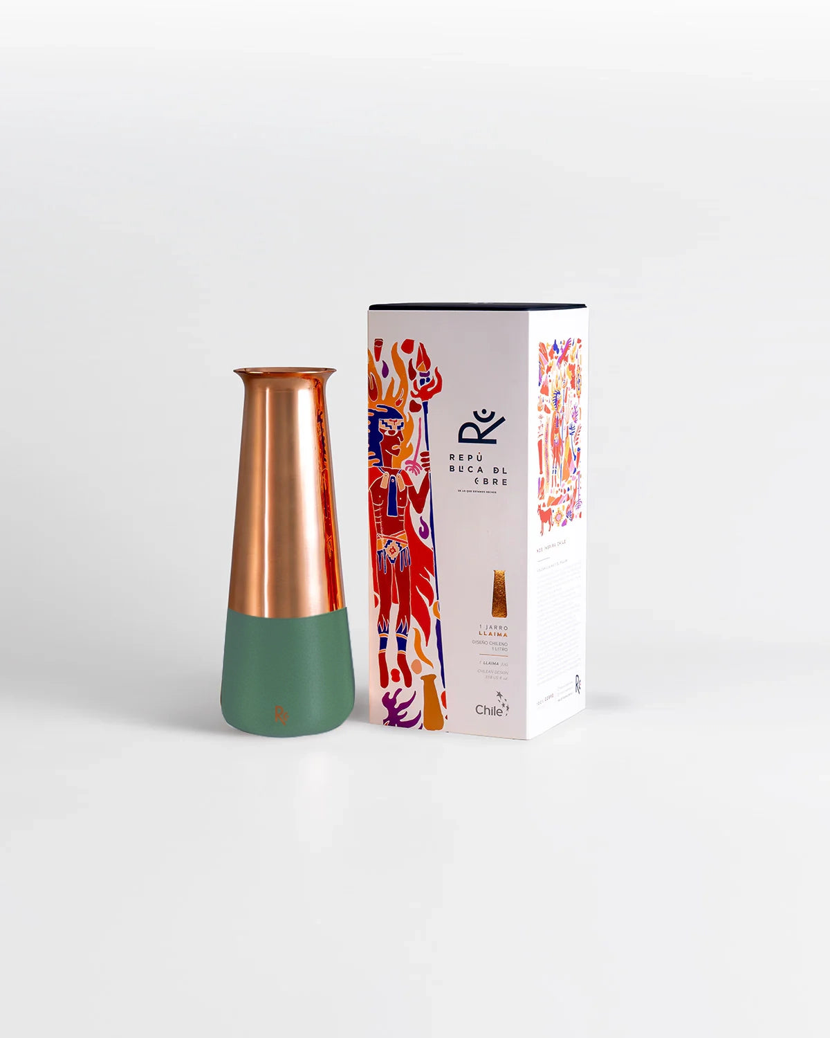 Jarro Cobre Llaima Color
