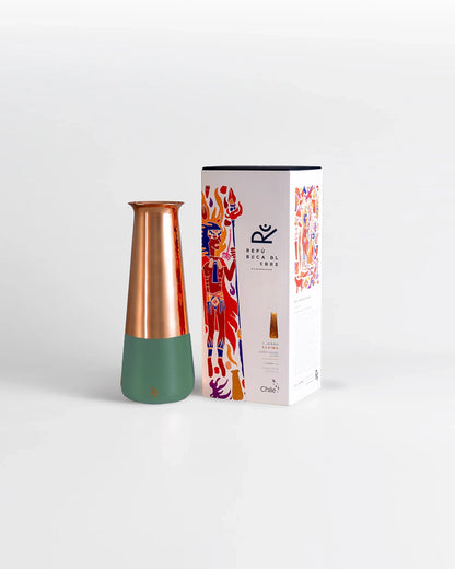 Jarro Cobre Llaima Color