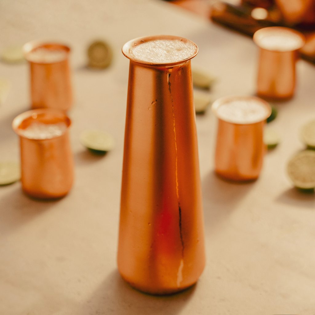 Jarro cobre regalo pisco sour