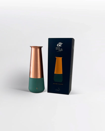 Jarro Cobre Llaima Color