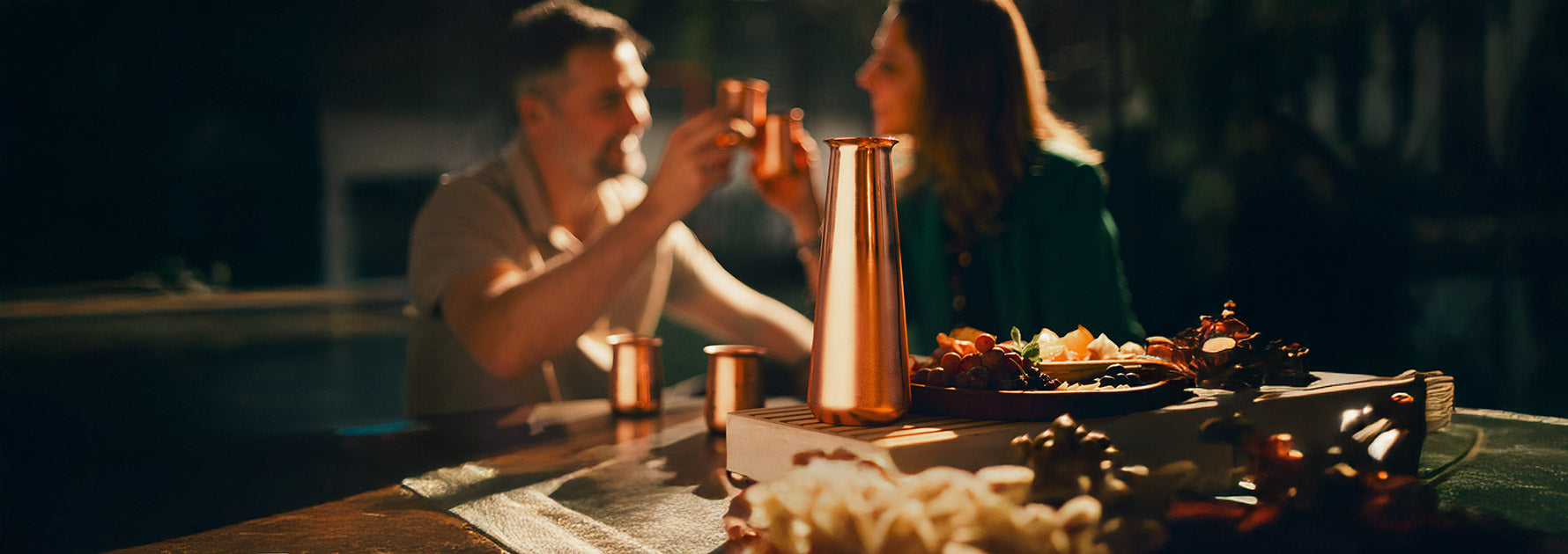 Jarro Llaima  100% cobre