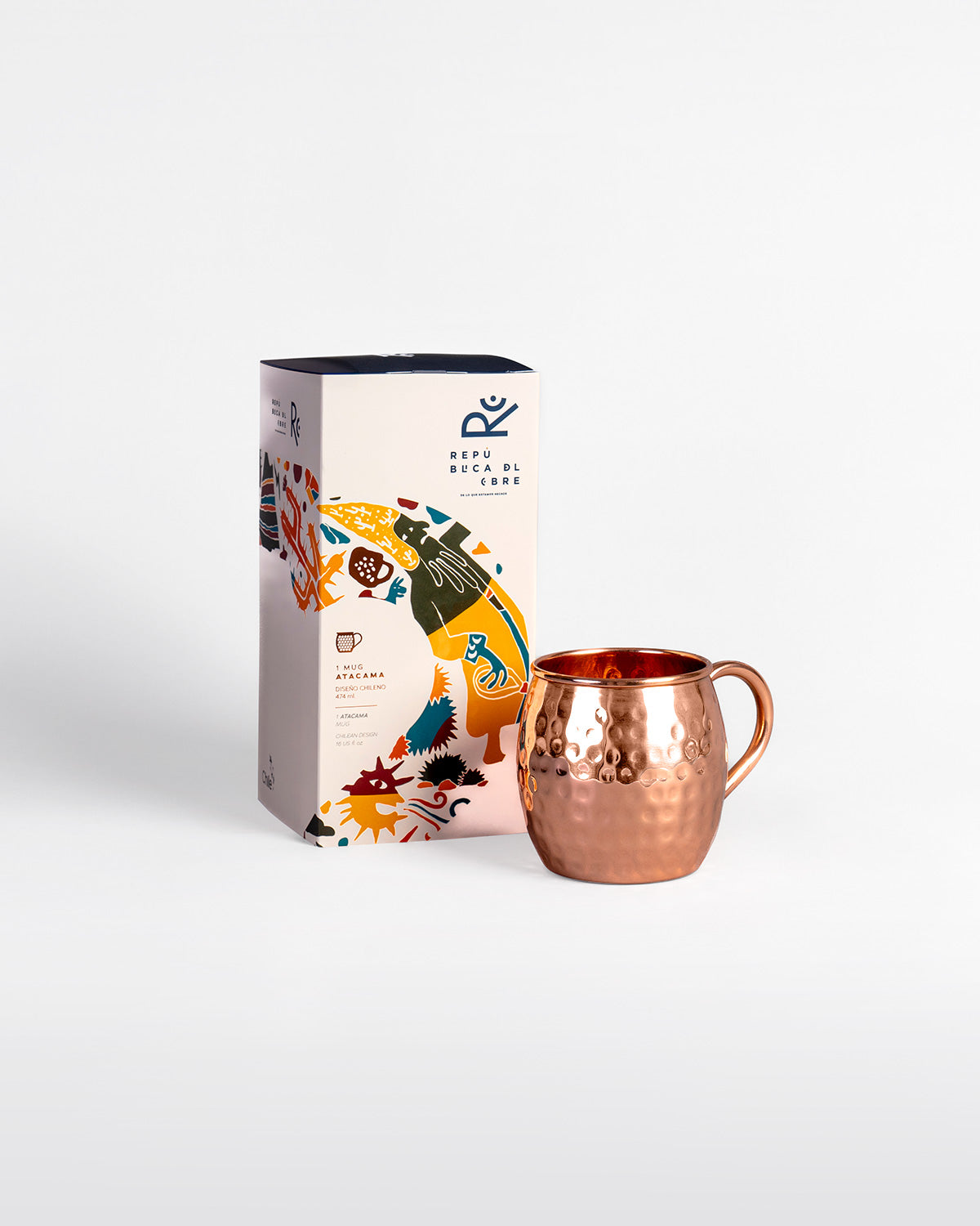 Mug Cobre Atacama - Individual
