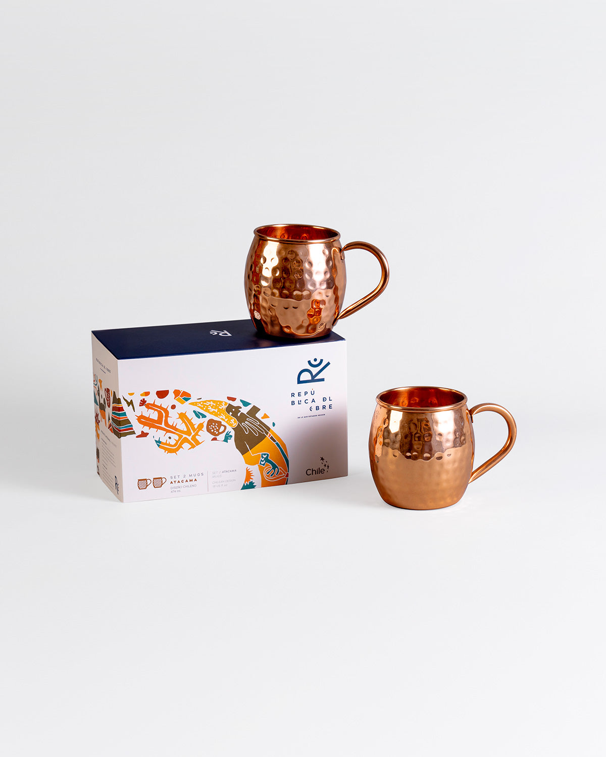 Mug Cobre Atacama - Set 2