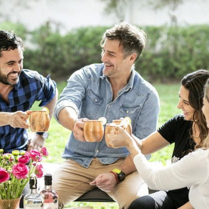 Mug cobre regalo amigos moscow mule