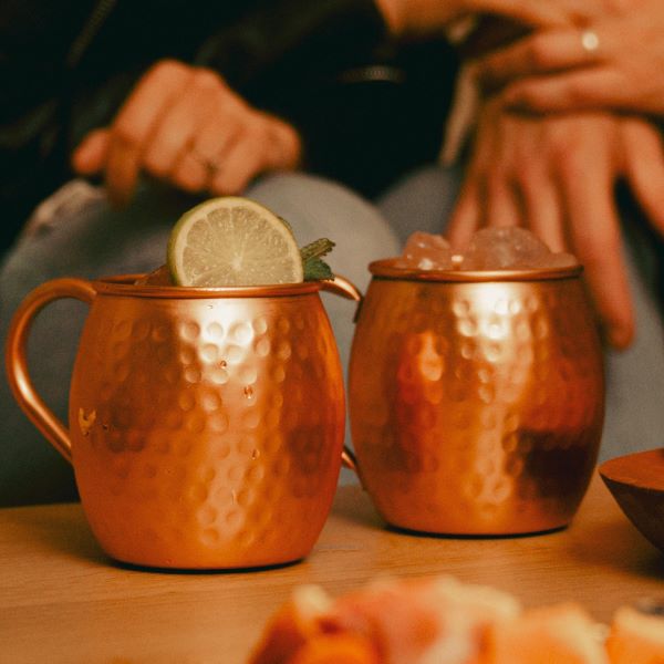 Mug cobre regalo moscow mule