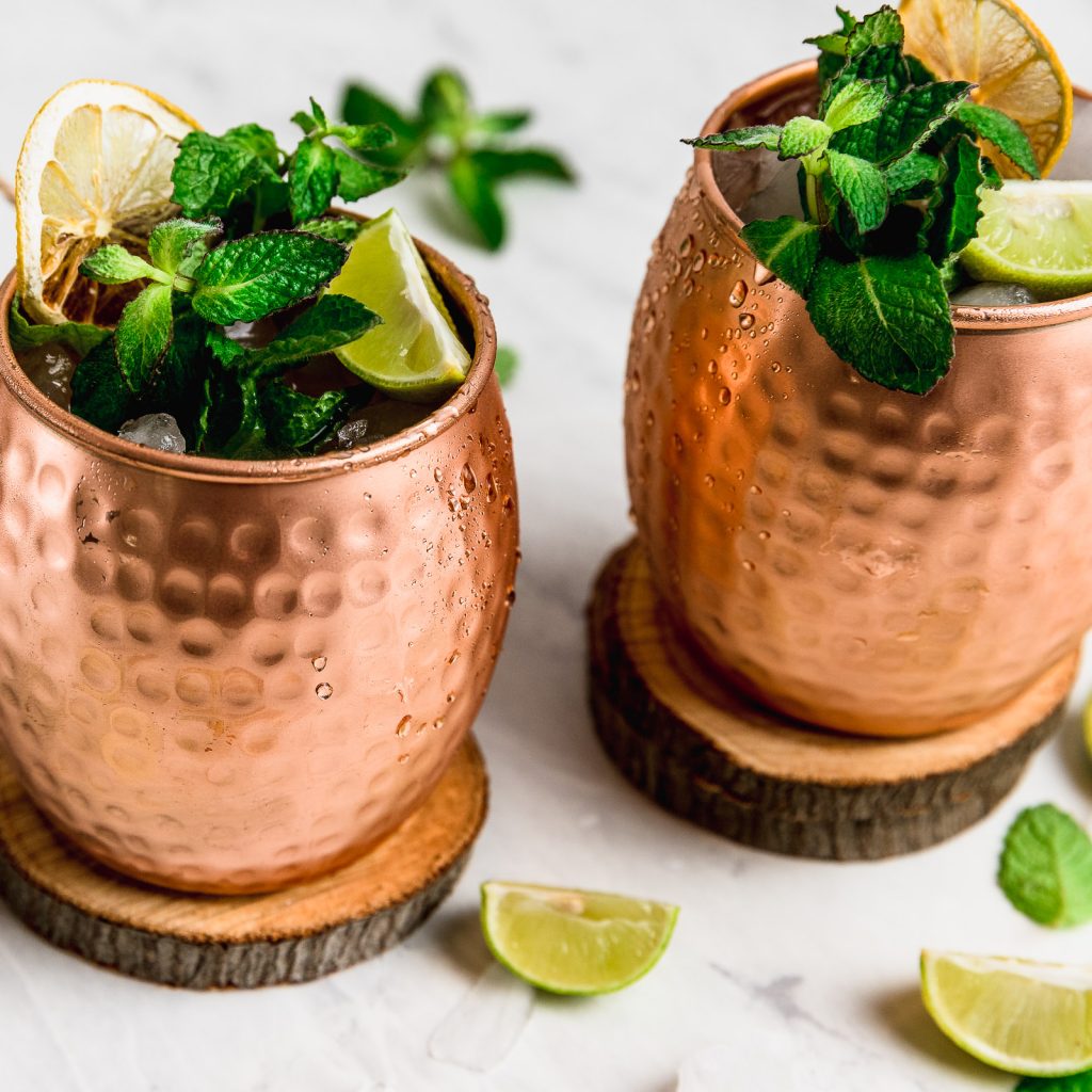 Mug cobre regalo trago moscow mule