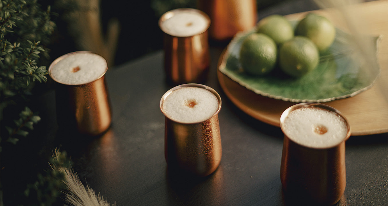 Vasos 100% cobre - Ver todo