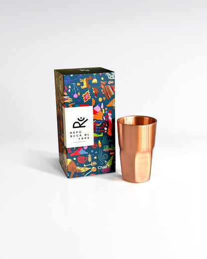 Vaso Cobre Elqui - (Doble Pared)