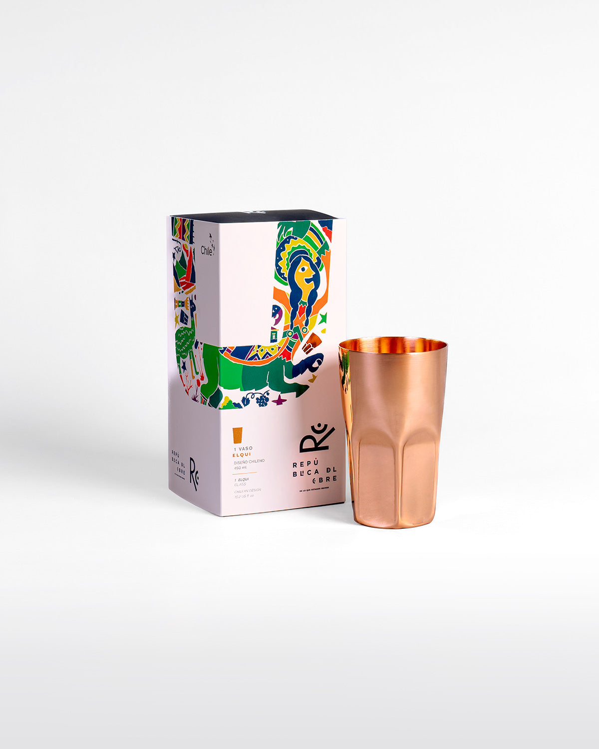 Vaso Cobre Elqui - Individual