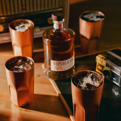 Vaso cobre pisco