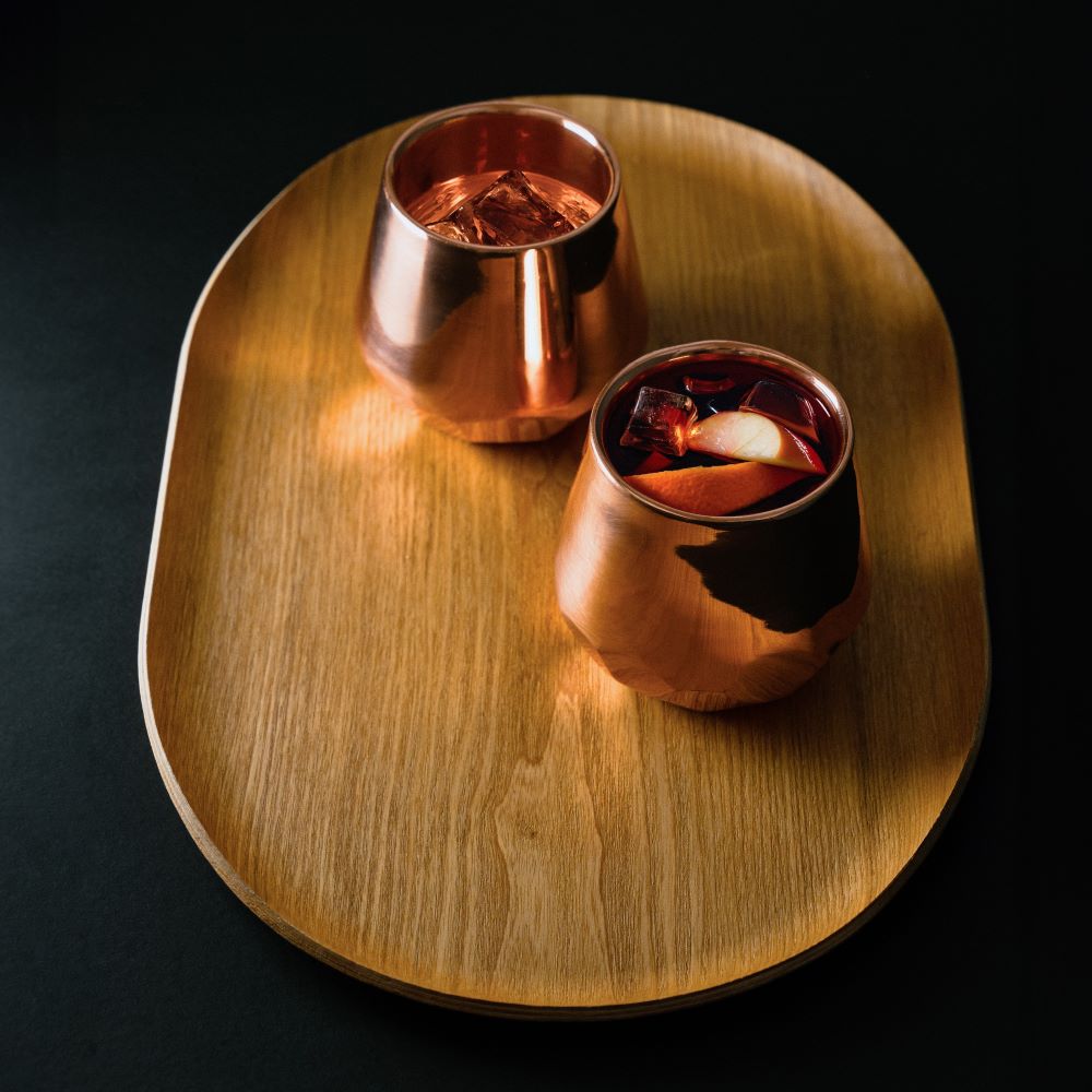 Vaso cobre regalo trago whisky