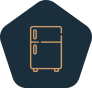 icono representativo del concepto "refrigerador"